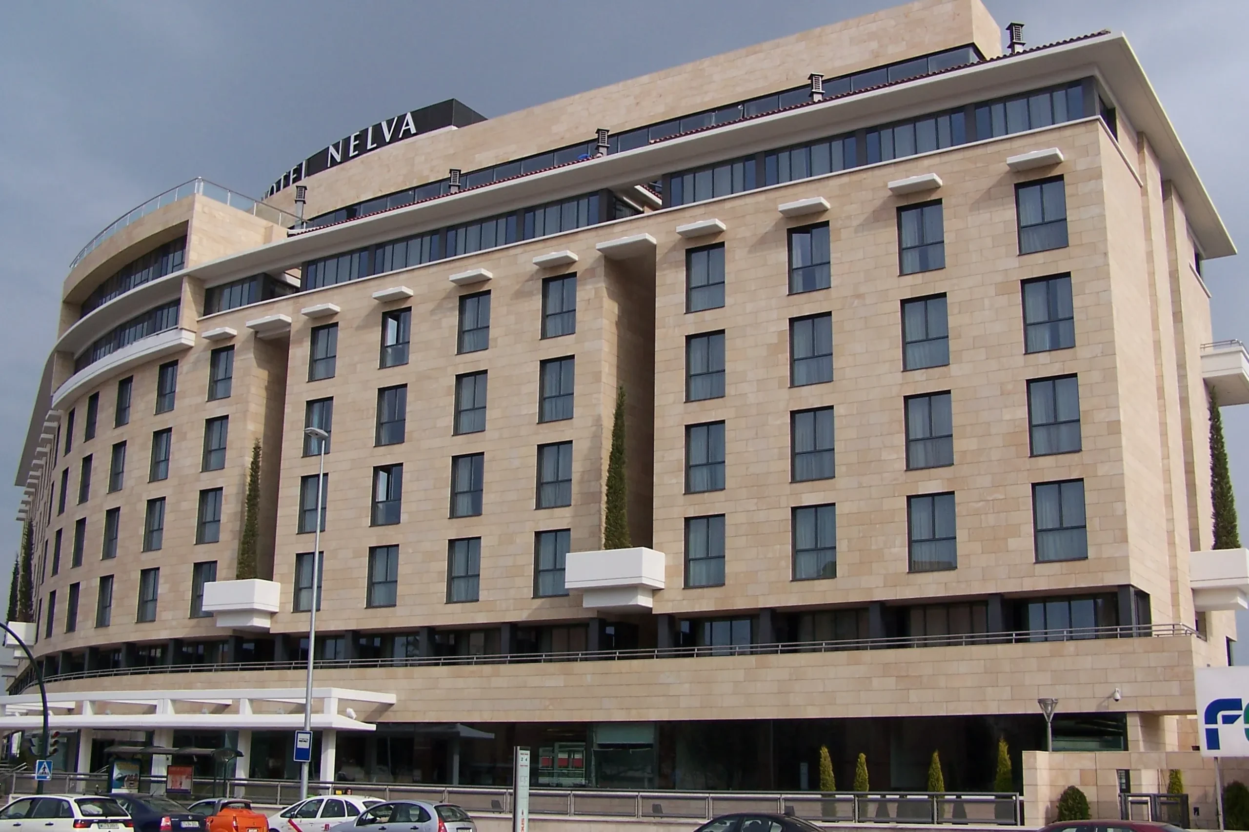 Mármol en hotel Nelva