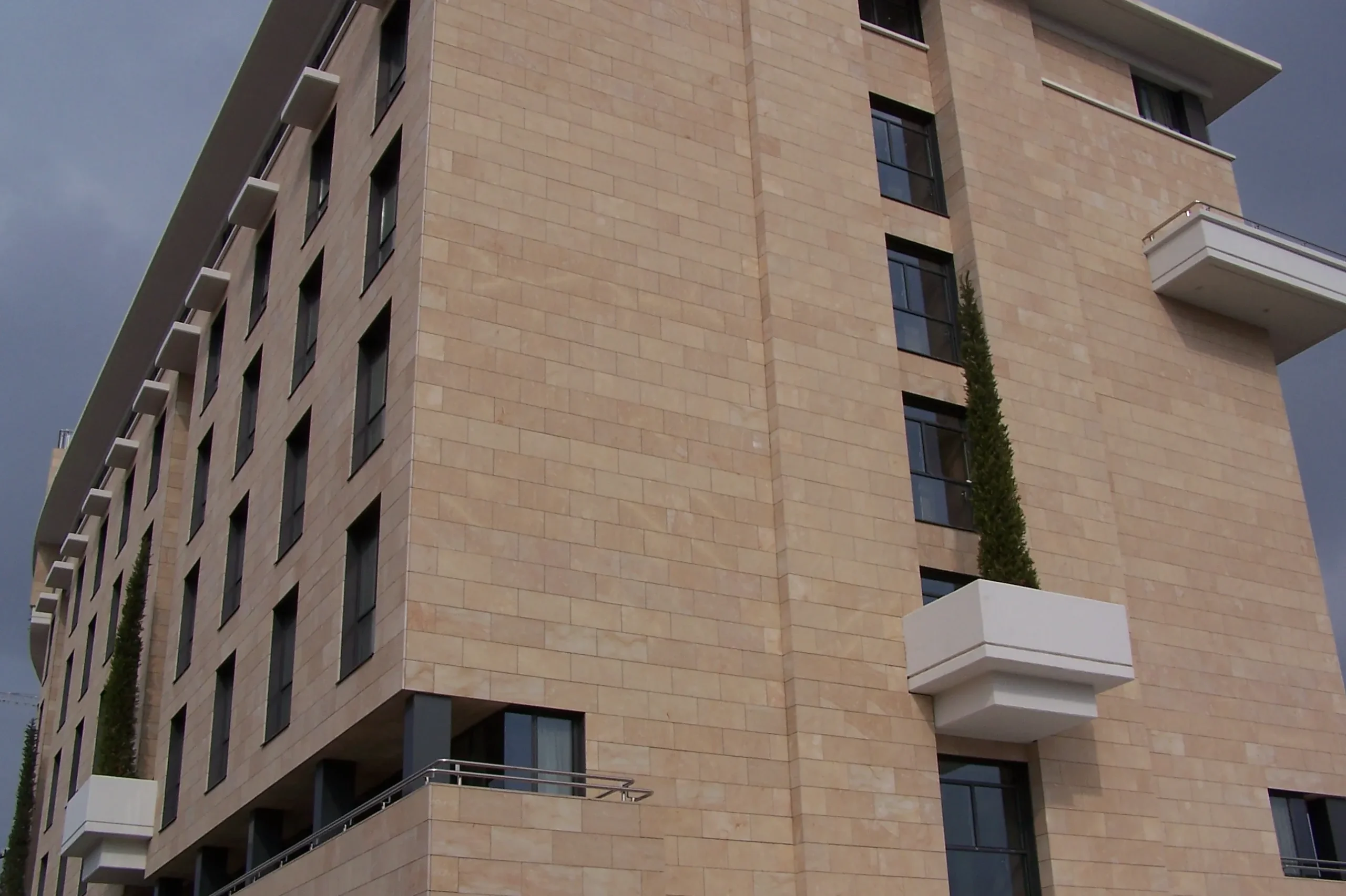 Mármol en hotel Nelva