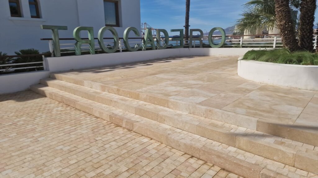 obras de difel mármol en Málaga