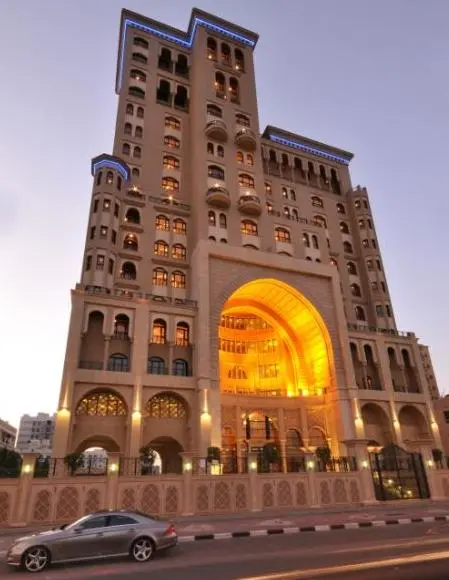 Kharafi Residencial Building (Kuwait)