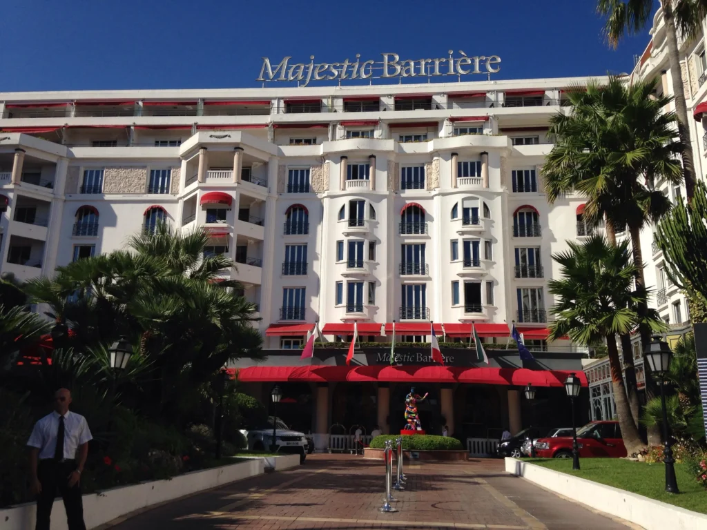 hotel majestic cannes