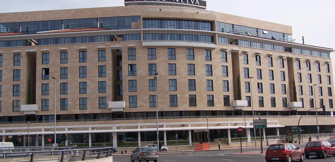 Mármol en hotel Nelva