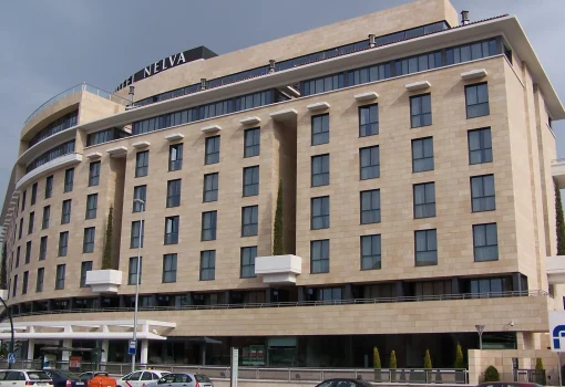 Mármol en hotel Nelva