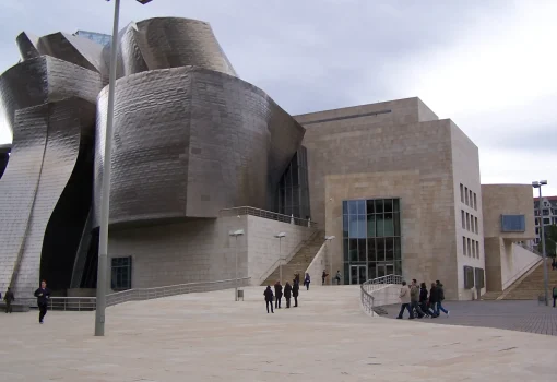 Trabajo de Difel mármol en el museo Guggenheim
