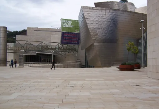 Trabajo en Guggenheim hecho por Difel