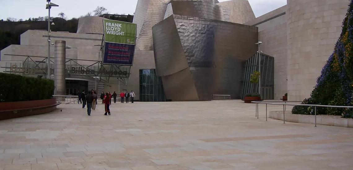 Trabajo de Difel mármol en el museo Guggenheim
