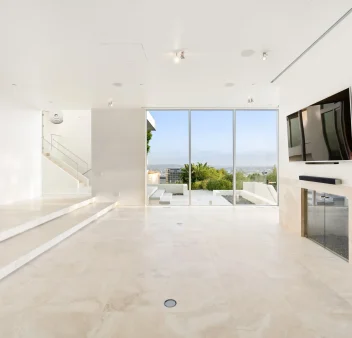 decoración con mármol